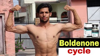 Boldenone cycle for bodybuilding by Anil Saini [upl. by Maggie]