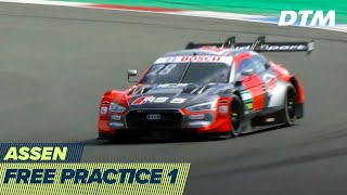 RELIVE  Free Practice 1  DTM Assen 2020 [upl. by Barimah352]