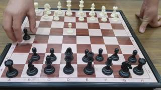 How to checkmate in 5 moves onlyHINDI [upl. by Aimerej556]