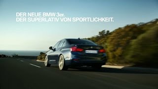 THE 3 Der neue BMW 3er Der Superlativ von Sportlichkeit [upl. by Nahtanha]