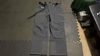 LL Bean North Col GoreTex Pro Pants Review [upl. by Namlak]