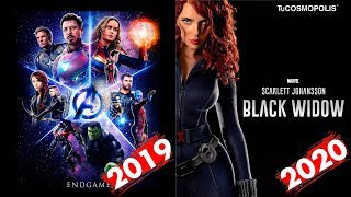 TODAS las PELÍCULAS de MARVEL que VIENEN DESPUÉS de CAPITANA MARVEL [upl. by Eerehs]