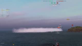 WoWS World of Warships F Caracciolo Ranked Battles [upl. by Lash664]