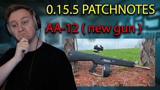 New shotgun AA12  Locked Containers Stash while matching and more [upl. by Nahoj]