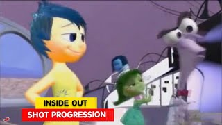 Inside Out Shot Progression  Animation Breakdowns  3D Animation Internships [upl. by Ahsimaj495]