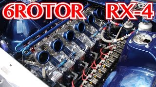 6 ROTOR ENGINEのサウンド [upl. by Ssilb317]