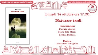 Parliamo di libri  Maturare tardi [upl. by Marion]