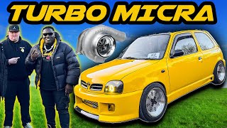 DIAGNOSED WITH STAGE 4 CANCER🥹 TURBO MICRA PROJECT FOR MITTCHEL [upl. by Anaeda585]