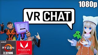 VR Chat  Ryzen 3 3200G  Vega 8 [upl. by Eelegna]