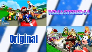 SMG4 Stupid Mario Kart Original Vs Remastered Comparison [upl. by Sitto496]