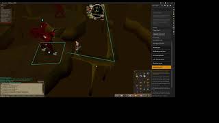 Underground Pass Safe SpotOSRS Demon Flinch method for Melee [upl. by Deibel]