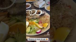 Mojarra al mojo de ajo super 👌🏻 [upl. by Galer]