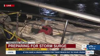 Gulfport residents brace for Helene still recovering from Debby [upl. by Lang866]