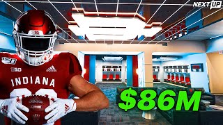 BTS Tour Of Indiana’s 86 MILLION Football Facility [upl. by Chaille112]