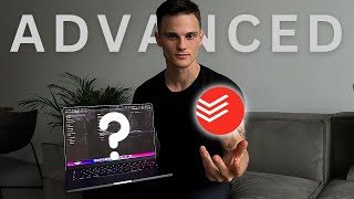 My Advanced Productivity System TODOIST WORKFLOW [upl. by Narad845]