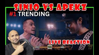 SINIO VS APEKZ FLIPTOP [upl. by Mendelsohn]