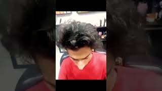 keratintreatmentkarnekaful tarika boy1000subscriber 1millionunfrezzmyaccountmurtazahairdresser [upl. by Elburt]