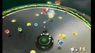 Super Mario Galaxy Miniboss 6  Topmaniac no damage [upl. by Okechuku225]