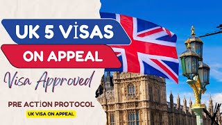 UK 5 Visa on AppealUK Visa Approved After RefusalFamily UK Visa Approved on PAPUK Visa Refused [upl. by Ayhtak291]