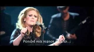 Adele  Chasing Pavements Live on Letterman [upl. by Maidel]