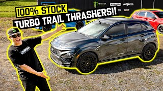 Ken Block Teaches Rally Notes amp Recce w Hyundai Kona N Line [upl. by Nahn]