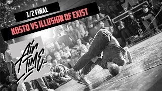 Kosto Top Nine vs Illusion of Exist  12 ILLFLOW AIRTIME 2 [upl. by Carmelita903]