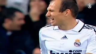 Arjen Robben ● Mesmerizing Dribbling Skills  Real Madrid😱 [upl. by Maharba347]