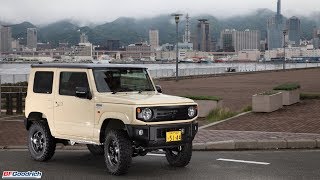 ジムニースペシャリストたちが語る！ BFGoodrich Mud Terrain TA KM3 LT20580R16デビュー [upl. by Xam]