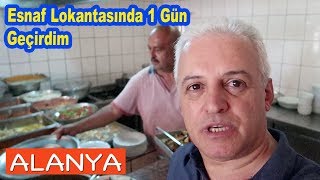 YEMEKLERİ KÖMÜRDE PİŞİREN ESNAF LOKANTASI  Günal Lokantası  Ramazanın Yeri ALANYA [upl. by Marie]