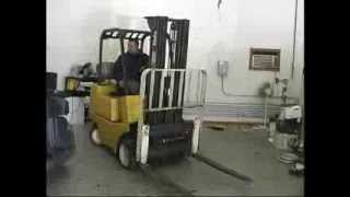 Yale Forklift GLC040ADNUAE083 LP 4000 lb Cap CNC Digital Inc 4402631878 [upl. by Boesch]