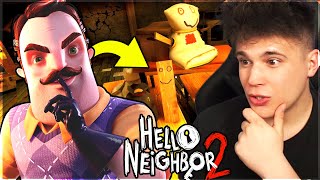 SZKOŁA SĄSIADA  Hello Neighbor 2 6 PEŁNA WERSJA [upl. by Brod955]