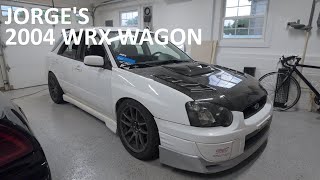 Jorges WRX WAGON [upl. by Anividul590]