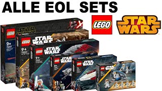 ALLE LEGO STAR Wars EOL Sets 2024 [upl. by Ynattirb328]