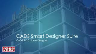 CADS RC Column Designer [upl. by Dardani]