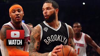 Deron Williams Full Highlights vs Knicks 20141107  29 Pts 6 Ast Sick Moves [upl. by Esinehs]