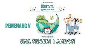 SMA Negeri 1 AmbonFMP Maluku 2024 [upl. by Alimak51]