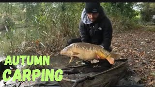 LAST CARP SESSION OF AUTUMN carpfishing [upl. by Sax]