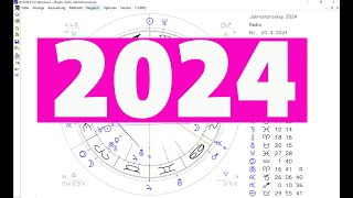 Das Jahreshoroskop 2024 – Steinbock läßt grüßen [upl. by Judye]