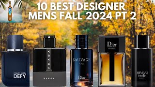 10 of the BEST DESIGNER Mens Fragrances Fall 2024 [upl. by Caputo]