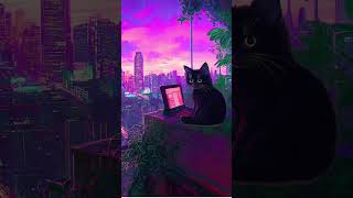 S L E E P Y Nights Lofi Chill Beats 🐾 💤 Full Video on My Channel [upl. by Memory156]