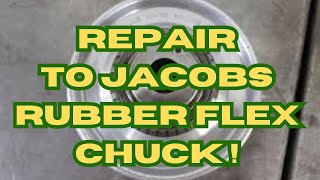 Jacobs rubberflex chuck [upl. by Mcallister]