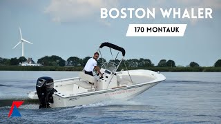 Boston Whaler 170 montauk 2018 [upl. by Downall469]