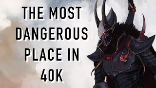 40 Facts and Lore on Commorragh Warhammer 40K Dark Eldar [upl. by Halima]