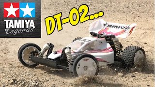 Tamiya DT02 Sand Viper First Run [upl. by Yelkcub100]