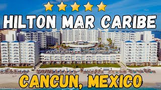 Hilton Cancun Mar Caribe  Cancun Mexico AllInclusive Resort [upl. by Leirda]