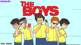 The Boys  Sarkar School Full Video  Repost  Malayalam Comedy Animation [upl. by Taryn]