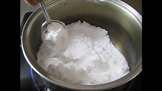 How to change Baking Soda into Soda Ash [upl. by Nebur]