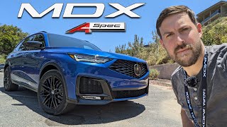 I was SHOCKED after driving the new 2025 Acura MDX A Spec Better than Type S [upl. by Loats875]