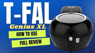 Everything You Need To Know About Tfal ActiFry Genius XL Air Fryer  Healthy Cooking Review [upl. by Fiedling]