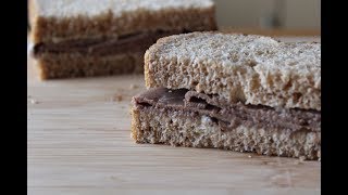 Roast Beef amp Horseradish Sandwich Recipe [upl. by Aynav738]